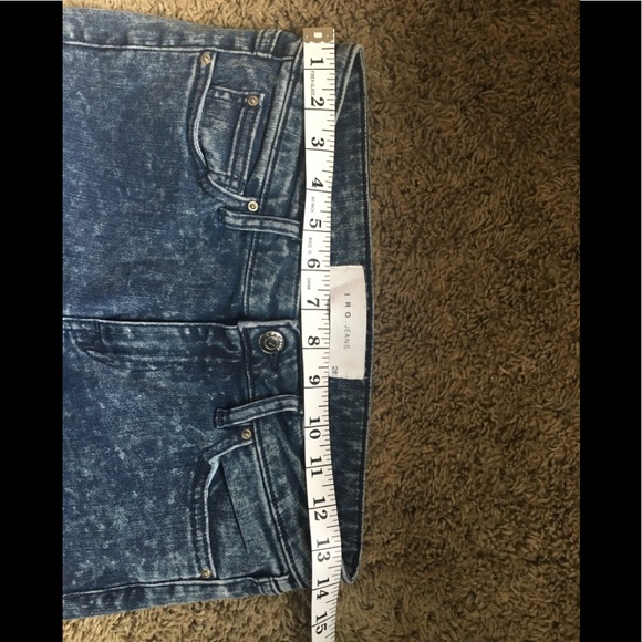 EUC IRO Fannie Acid Wash Jeans - Picture 9 of 11